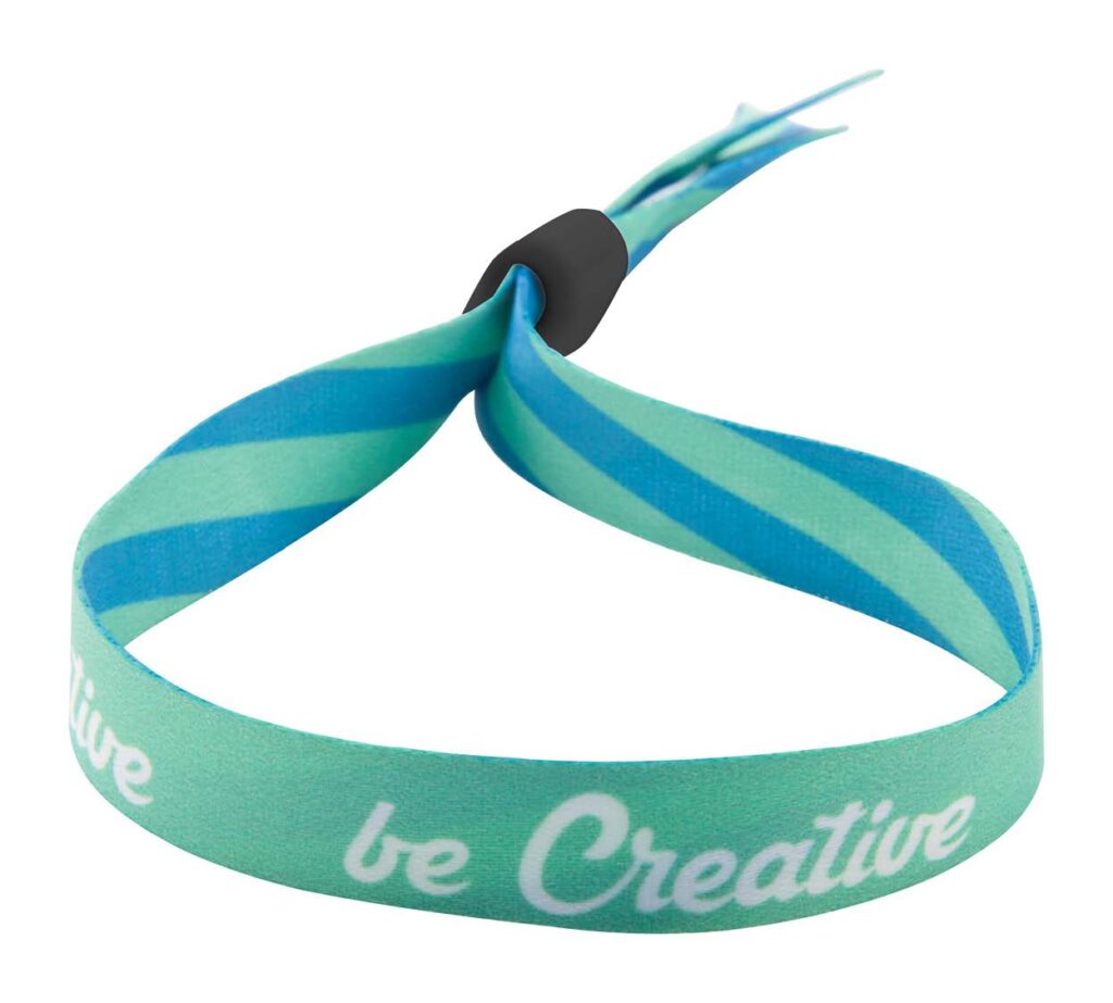 SuboWrist bracelet festival personnalisable Festi Print