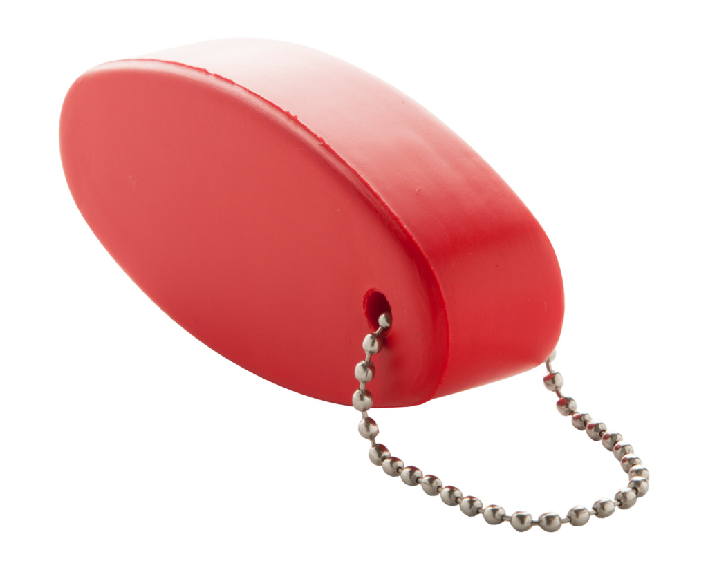 Porte-clés Stimulant Piquant Grippie | Jouet Sensoriel Anti-stress, Design Silencieux | Avec Mousqueton, 8x3 Cm | Cadeau Insolite Pour Adultes, Concentration